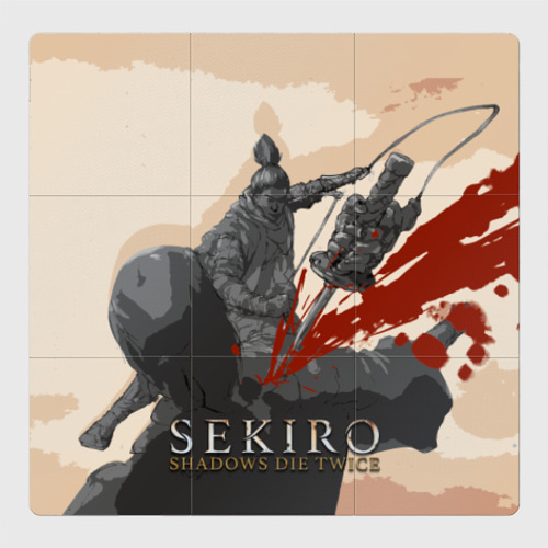 Магнитный плакат 3Х3 SEKIRO SHADOWS DIE TWICE