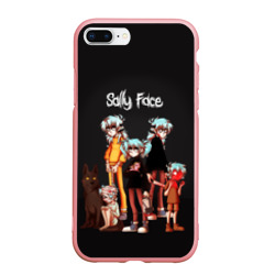 Чехол для iPhone 7Plus/8 Plus матовый Sally Face