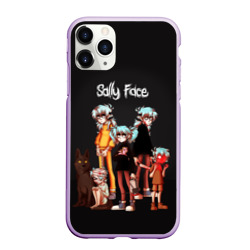 Чехол для iPhone 11 Pro Max матовый Sally Face