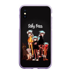 Чехол для iPhone XS Max матовый Sally Face