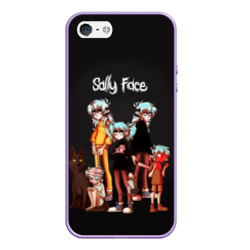 Чехол для iPhone 5/5S матовый Sally Face