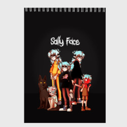 Скетчбук Sally Face