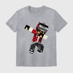 Мужская футболка хлопок Dad Minecraft