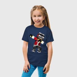 Детская футболка хлопок Dab Minecraft - фото 2