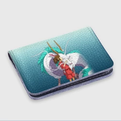 Картхолдер с принтом Тихиро целует Хаку