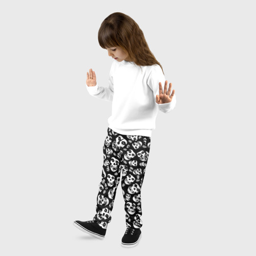 Детские брюки 3D The Misfits, цвет 3D печать - фото 3