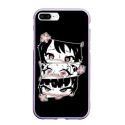 Чехол для iPhone 7Plus/8 Plus матовый Smug ahegao