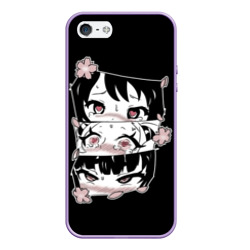 Чехол для iPhone 5/5S матовый Smug ahegao