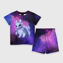 Детский костюм с шортами 3D Как приручить дракона