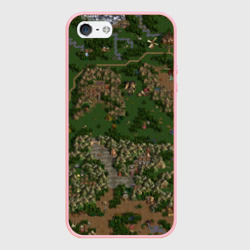 Чехол для iPhone 5/5S матовый HoMM 3