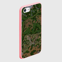 Чехол для iPhone 5/5S матовый HoMM 3 - фото 2