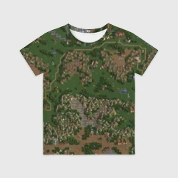 Детская футболка 3D HoMM 3