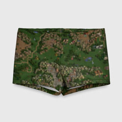 Детские купальные плавки 3D HoMM 3