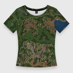 Женская футболка 3D Slim HoMM 3