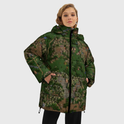 Женская зимняя куртка Oversize HoMM 3 - фото 2