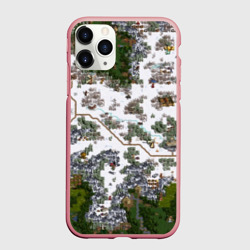 Чехол для iPhone 11 Pro Max матовый HoMM 3