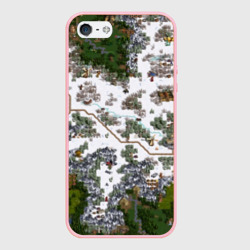 Чехол для iPhone 5/5S матовый HoMM 3