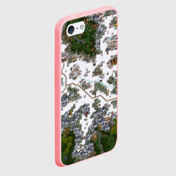 Чехол для iPhone 5/5S матовый HoMM 3 - фото 2
