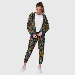 Женский костюм 3D Кислотный Диджей паттерн - фото 2