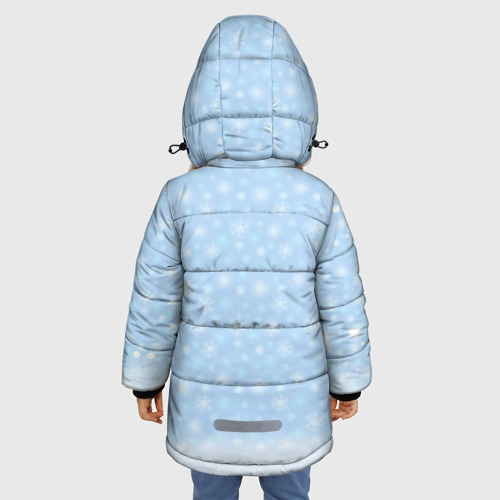Зимняя куртка для девочек 3D Мику, цвет красный - фото 4
