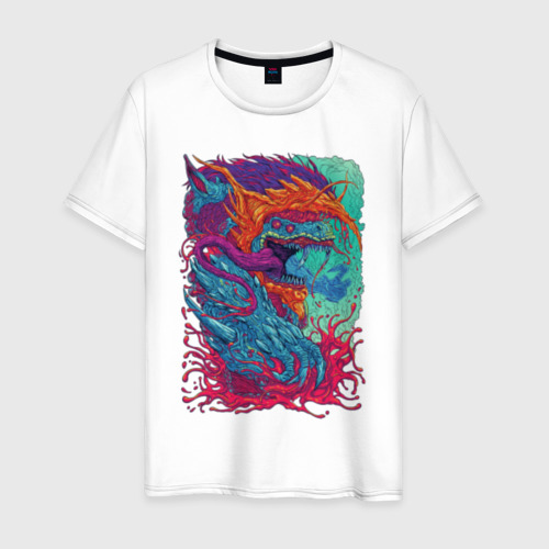 Мужская Футболка Hyper Beast (хлопок)