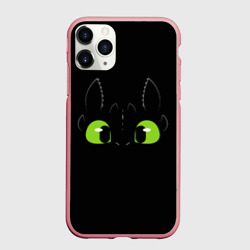 Чехол для iPhone 11 Pro матовый Как приручить дракона