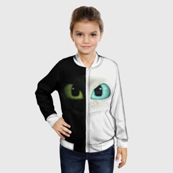 Детский бомбер 3D Как приручить дракона - фото 2