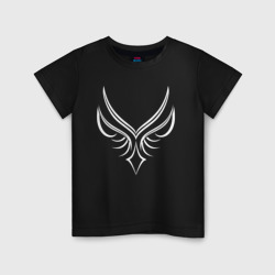 Детская футболка хлопок Мистическая сова