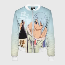 Женский бомбер 3D KonoSuba бутылка