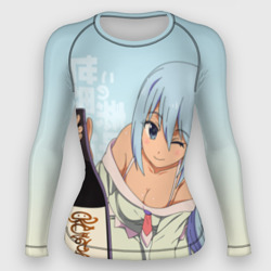 Женский рашгард 3D KonoSuba бутылка