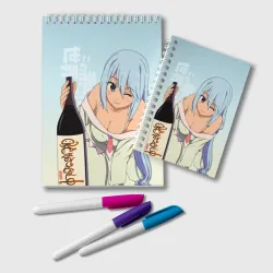 Блокнот KonoSuba бутылка