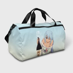 Сумка спортивная 3D KonoSuba бутылка