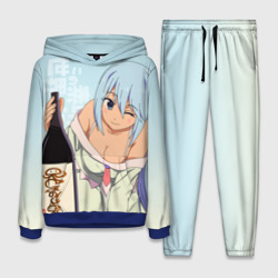 Женский костюм с толстовкой 3D KonoSuba бутылка