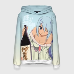 Женская толстовка 3D KonoSuba бутылка