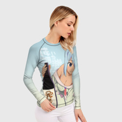 Женский рашгард 3D KonoSuba бутылка - фото 2