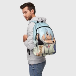Рюкзак 3D KonoSuba бутылка - фото 2
