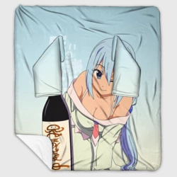 Плед с рукавами KonoSuba бутылка