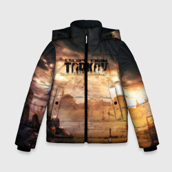 Зимняя куртка для мальчиков 3D Escape from Tarkov