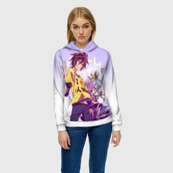 Женская толстовка 3D No Game - фото 2