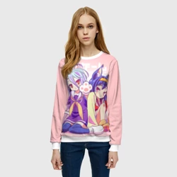 Женский свитшот 3D Аниме ушки - фото 2