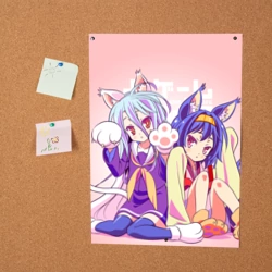 Постер Аниме ушки - фото 2