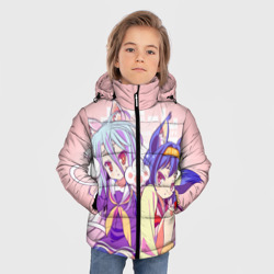 Зимняя куртка для мальчиков 3D Аниме ушки - фото 2