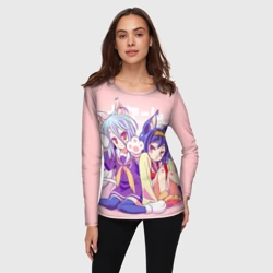 Женский лонгслив 3D Аниме ушки - фото 2