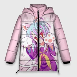 Женская зимняя куртка Oversize Аниме лапки