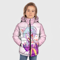 Зимняя куртка для мальчиков 3D Аниме лапки - фото 2
