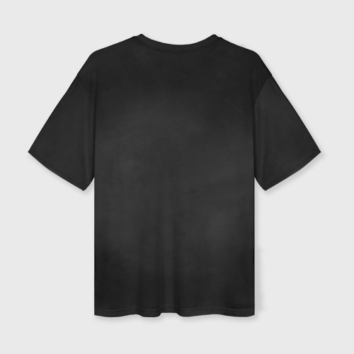 Женская футболка oversize 3D Эла, цвет 3D печать - фото 2