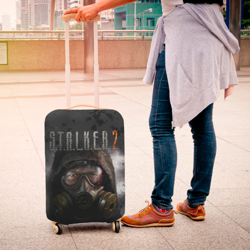 Чехол для чемодана 3D Stalker 2, цвет 3D печать - фото 4