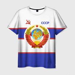 Мужская футболка 3D СССР