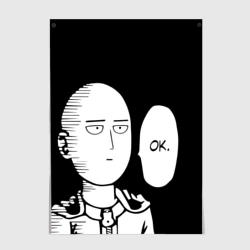 Постер One Puncn Man ok