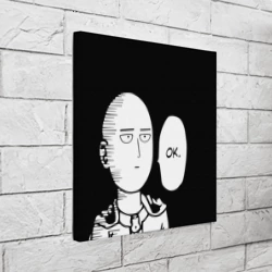 Холст квадратный One Puncn Man ok - фото 2